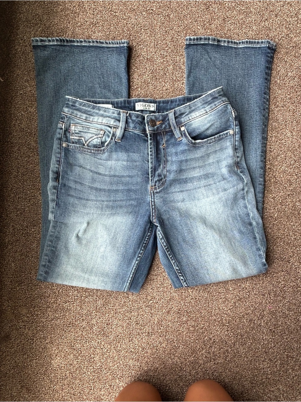 Vintage y2k low rise Vigoss  bootcut jeans